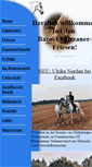 Mobile Screenshot of barocklipizzaner-friesen.de